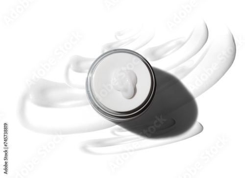 beauty medical skin care and cosmetic with package mockup, gel lotion cream for facial
