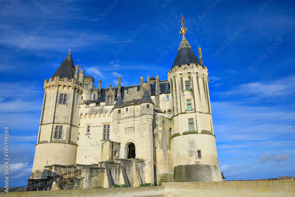Château de Saumur Château de la Loire, France