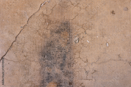 Texture of an old plastered wall