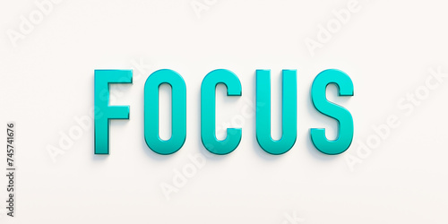 Foto Focus, banner - sign