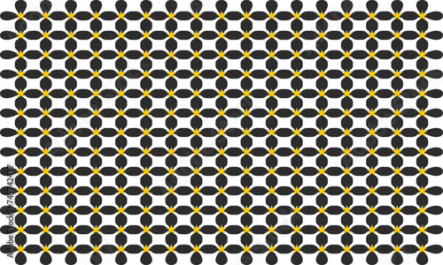 abstract geometric seamless pattern background featuring intricate shapes, creating a visually captivating design
