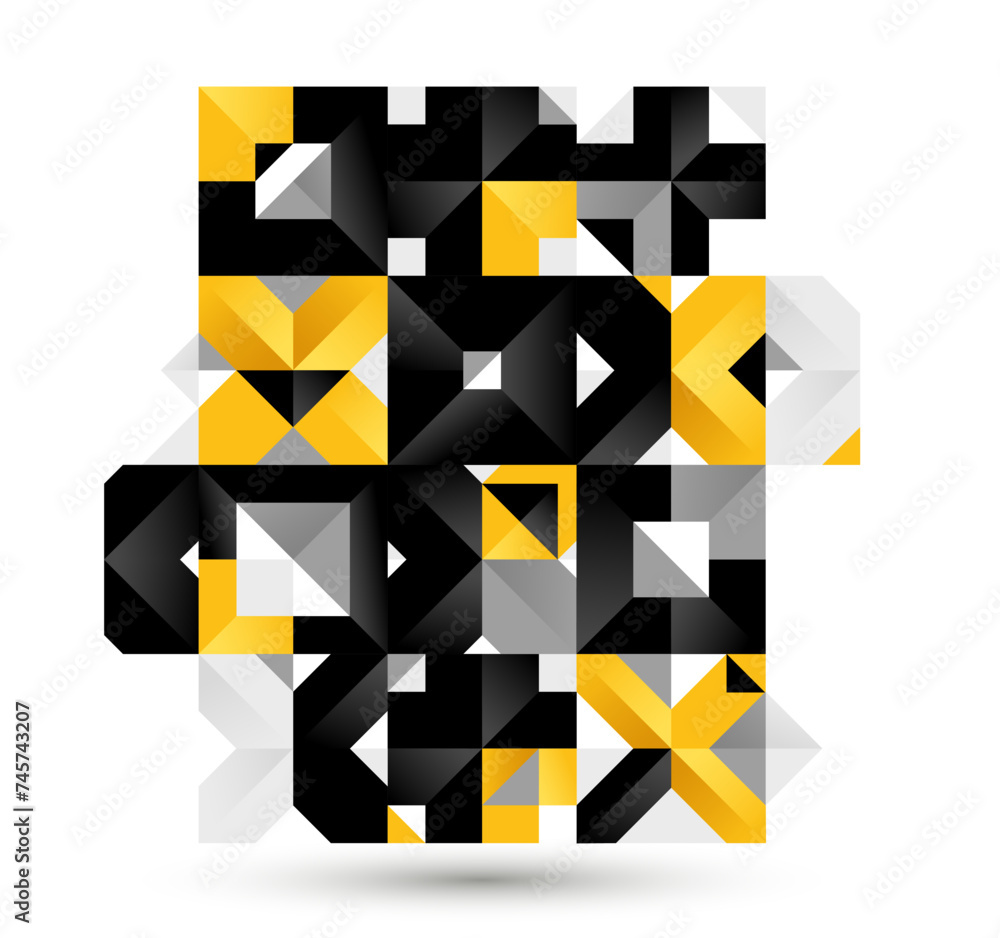 Abstract geometric vector background, tilling wall interior style wallpaper, bathroom tiles, minimal trendy design composition. Abstract geometric vector background, tilling wall interior style wallpaper, bathroom tiles, minimal trendy design composition.