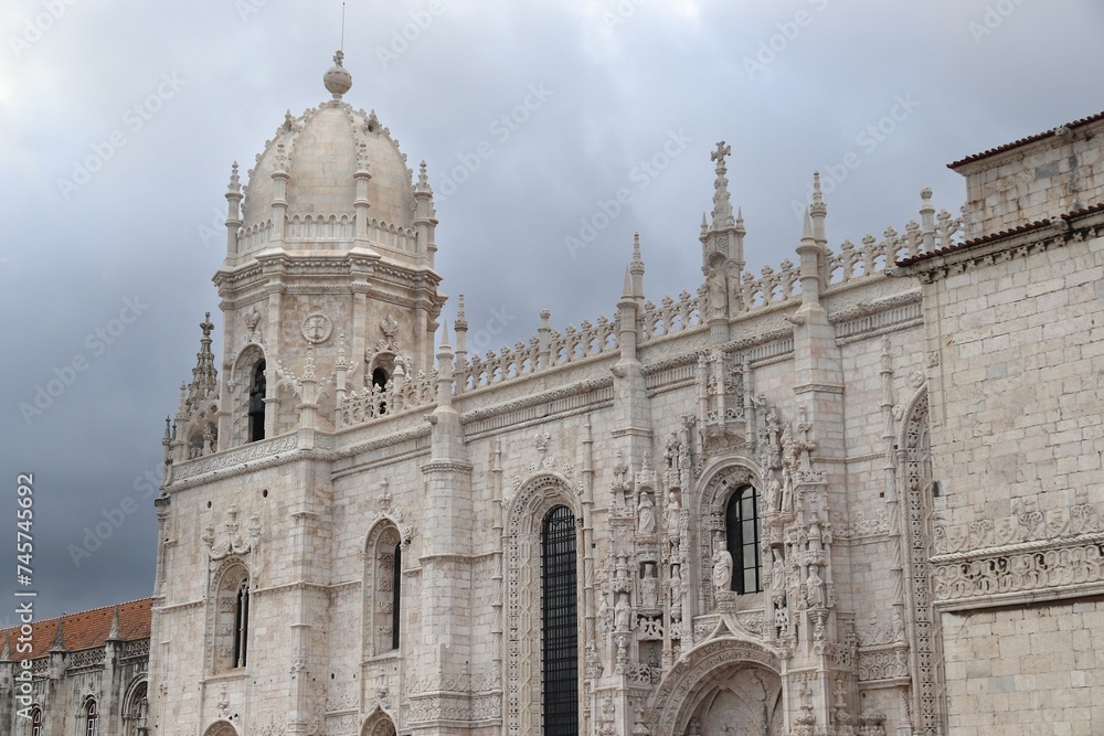 Lisbon landmark - Hieronymites Monastery