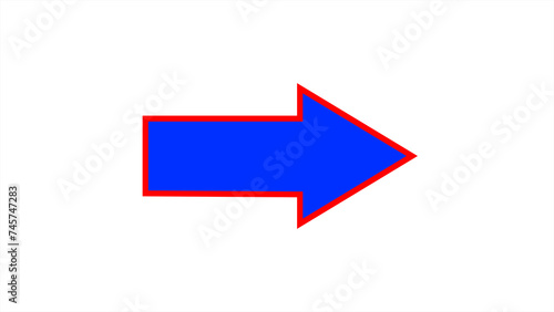 Free Download Abstract directional arrow icon background. arrow icon for your web site design, logo, app. arrow indicates the direction symbol. - GFXLoad
