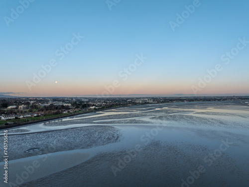 Aerial view of Blackrock Seafront
