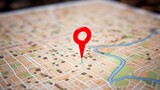 Local Map Pin Marker Search In  City