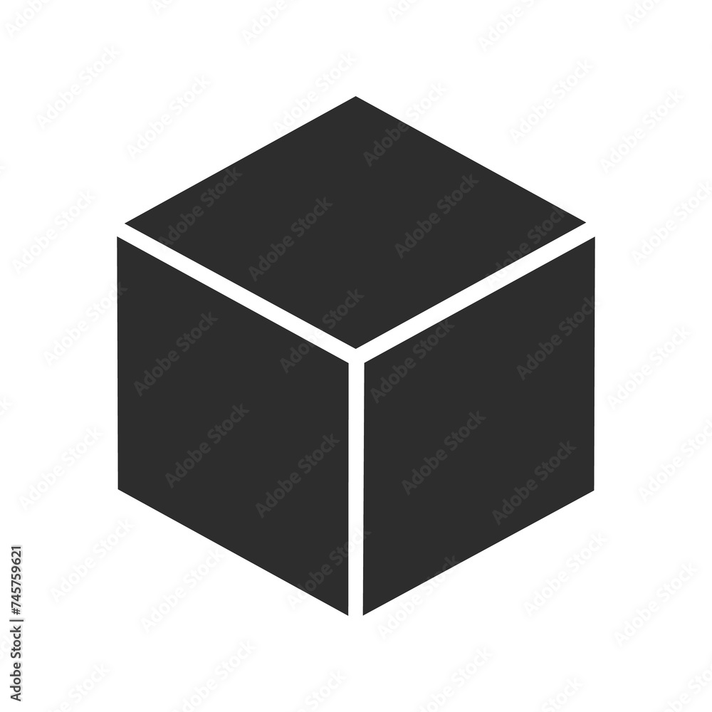 3d Design icon vector image. Can also be used for web apps, mobile apps and print media. 3d Design icon vector image. Can also be used for web apps, mobile apps and print media.