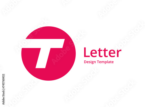 Free Download Letter T logo icon design template elements - GFXLoad