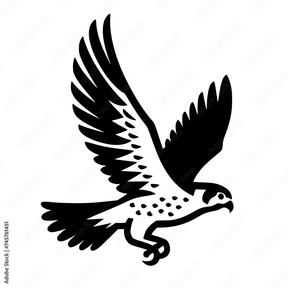 Obraz premium Falcon logo