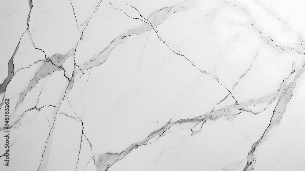 Smooth marble surface with elegant veining. Copy Space
