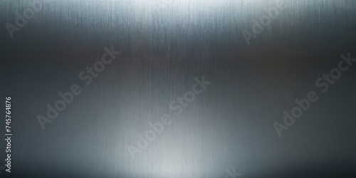 new Metal  stainless steel texture background with reflection