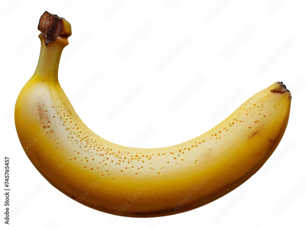 A simple picture of just one banana. A simple picture of just one banana.