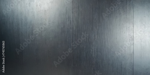 new silver Scratched metal background banner