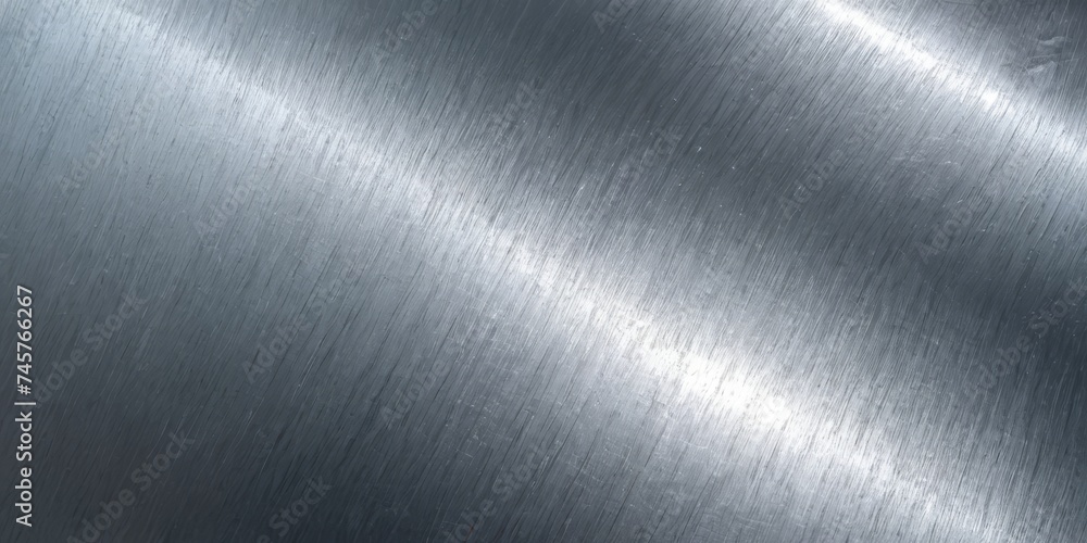 new silver Scratched metal background banner new silver Scratched metal background banner