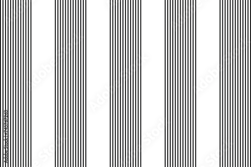The lines are arranged vertically and in the form of separate stripes