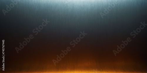 Panoramic steel background metal texture