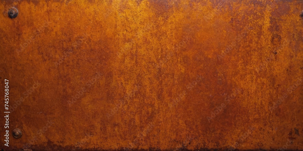 Fototapeta premium old brown Rusty metal texture used as background