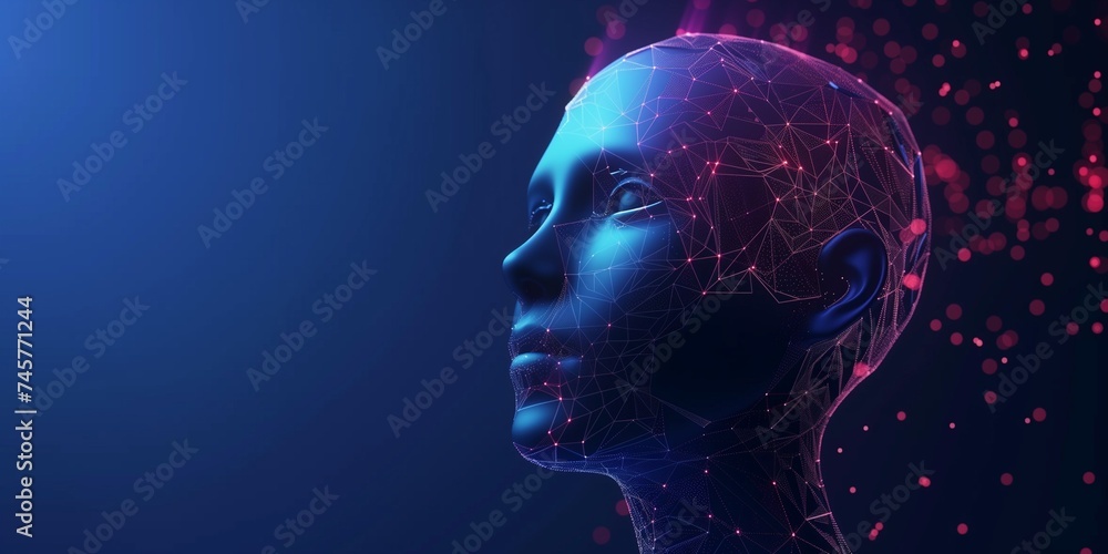 Artificial intelligence concept Artificial intelligence concept