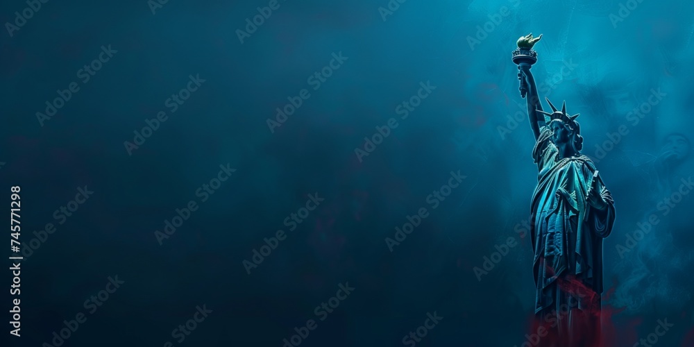 USA patriotic background USA patriotic background