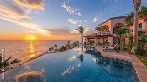 The sun dips below the hori...