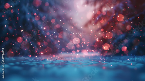 background with bokeh