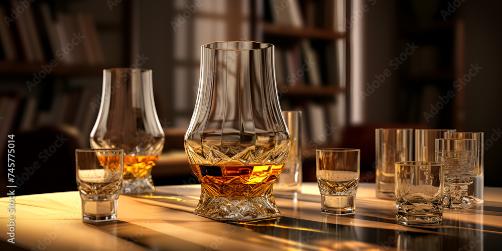 Whisky Crystal Glass