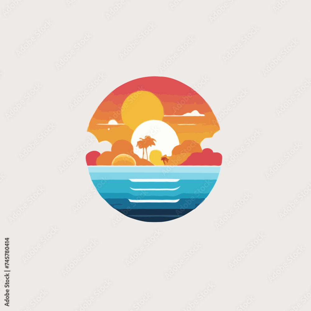 travel icon vector illustration