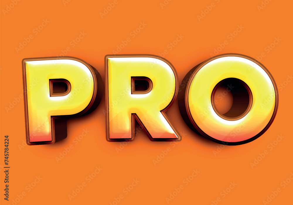 text effect template