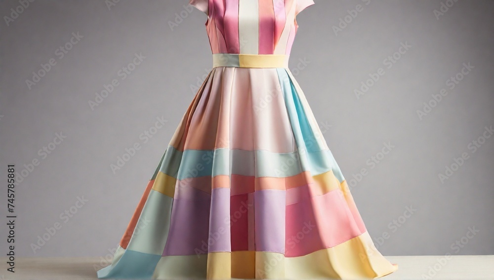 Colorful dress Colorful dress