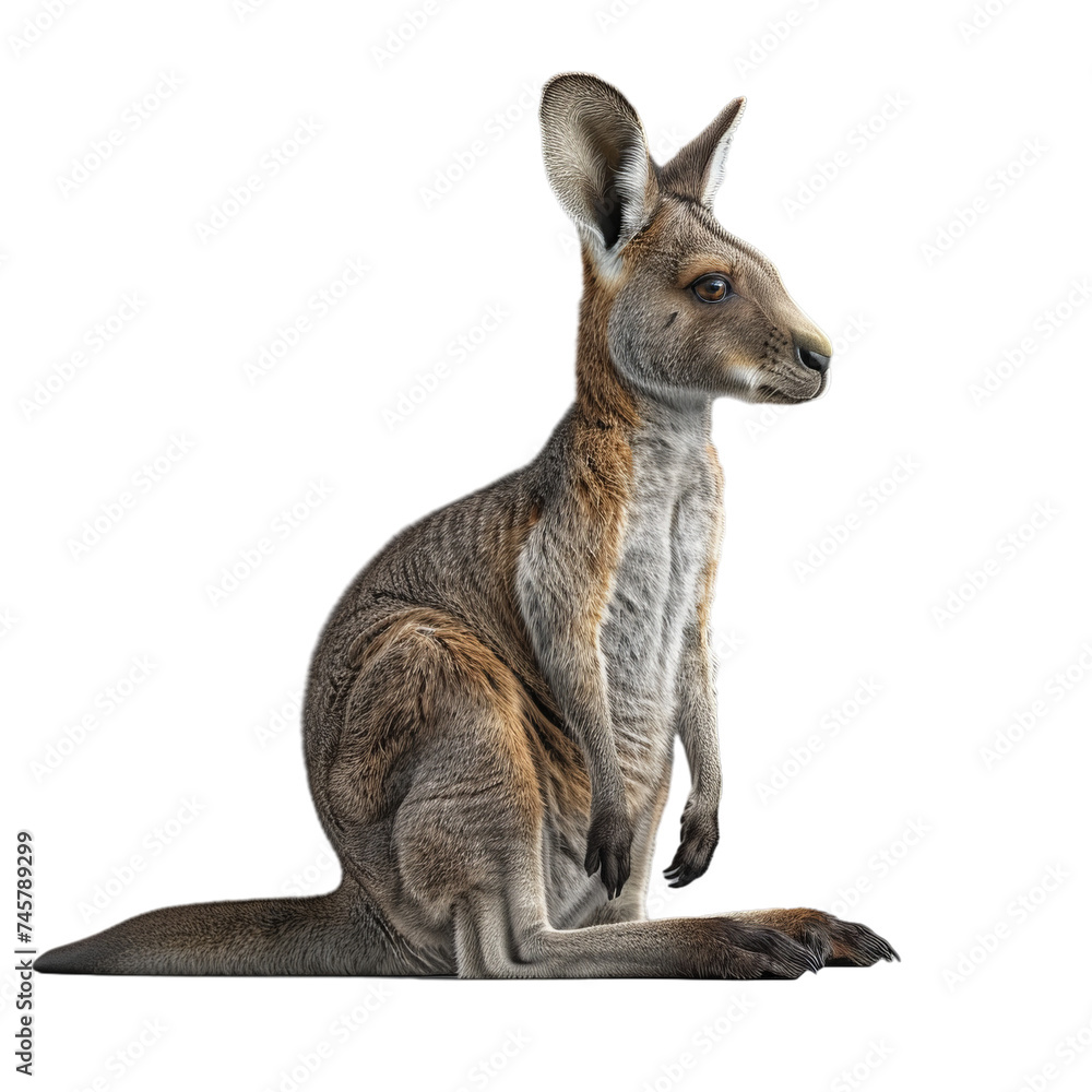 wallaby isolated on transparent background, png wallaby isolated on transparent background, png
