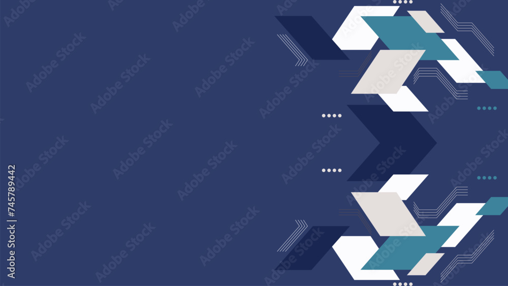 Obraz premium abstract background with arrows