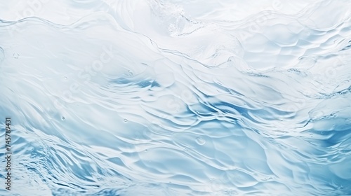 White wave abstract or rippled water texture background
