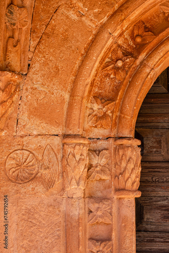 Ermita de Santa Coloma, Albendiego, Guadalajara province, Spain © Tolo