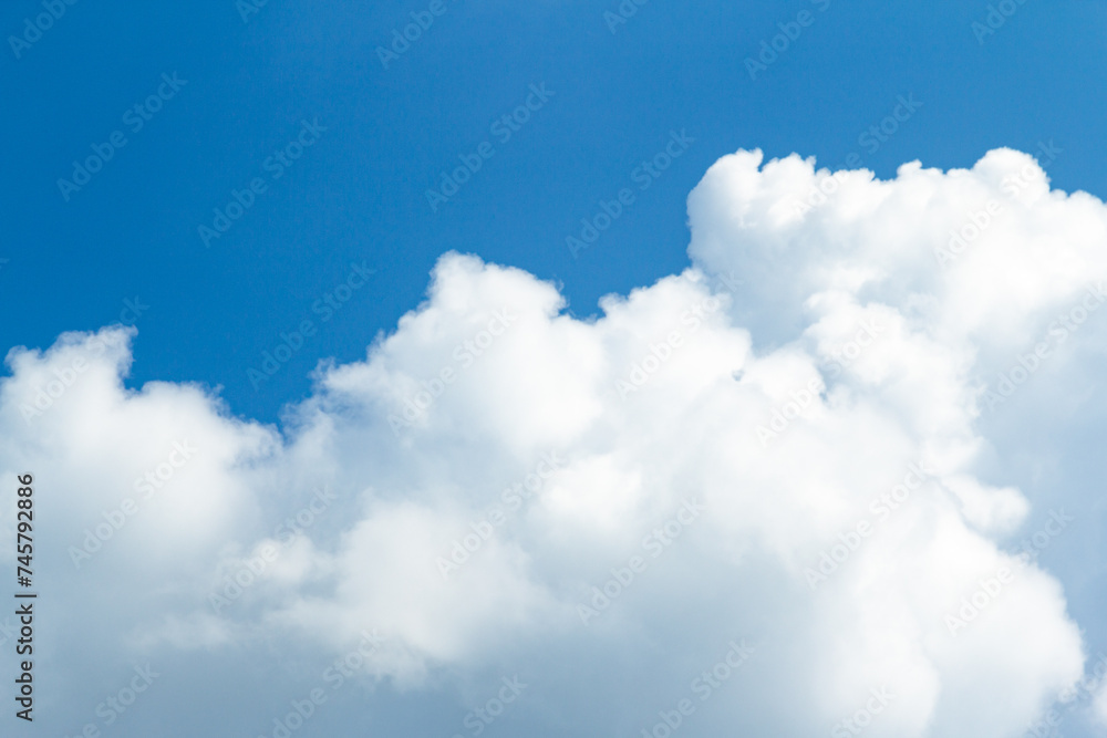 Blue sky background with tiny clouds. Nature abstract background for your design Blue sky background with tiny clouds. Nature abstract background for your design