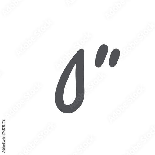 Comic sweat drop icon, manga doodle element. Funny retro tear and lines, confusion and embarrassment of character in uncomfortable situation. Bead of sweat in comic book style vector illustration