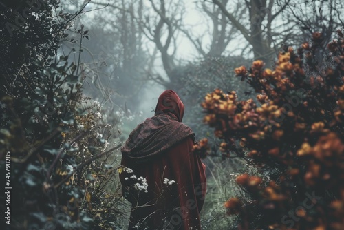 Artistic interpretations of characters and scenes from forgotten folklore, captured with a sense of mystery and intrigue