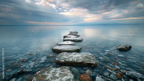 Composition Rules Application: Implementing composition rules such as the Rule of Thirds, Golden Ratio, and Symmetry to arrange the photograph in a balanced and aesthetically pleasing way