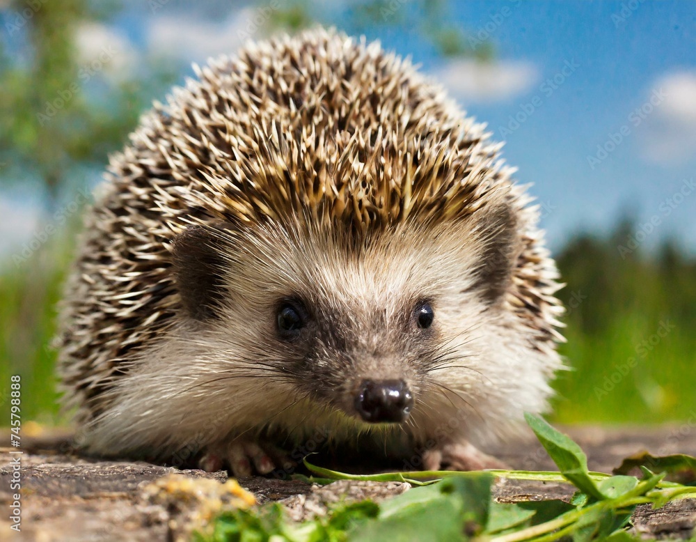 Picture a hedgehog Picture a hedgehog