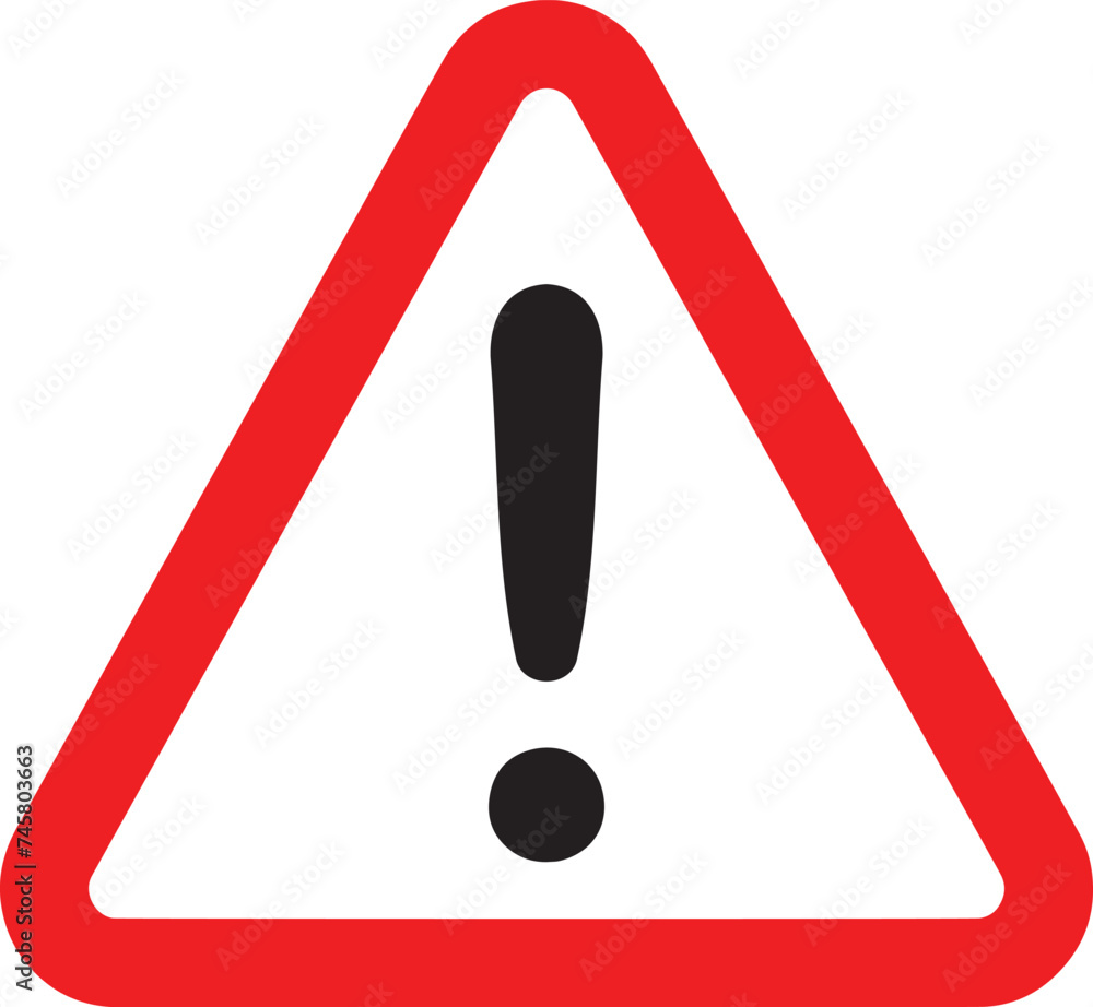 exclamation danger mark sign exclamation danger mark sign