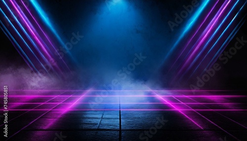 abstract neon background