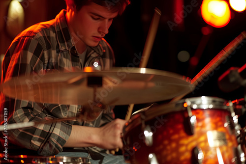 The Beat Goes On: A Drummer in the Midst of Drumming photo