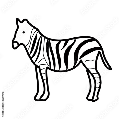 grasslands animal natural forest zebra