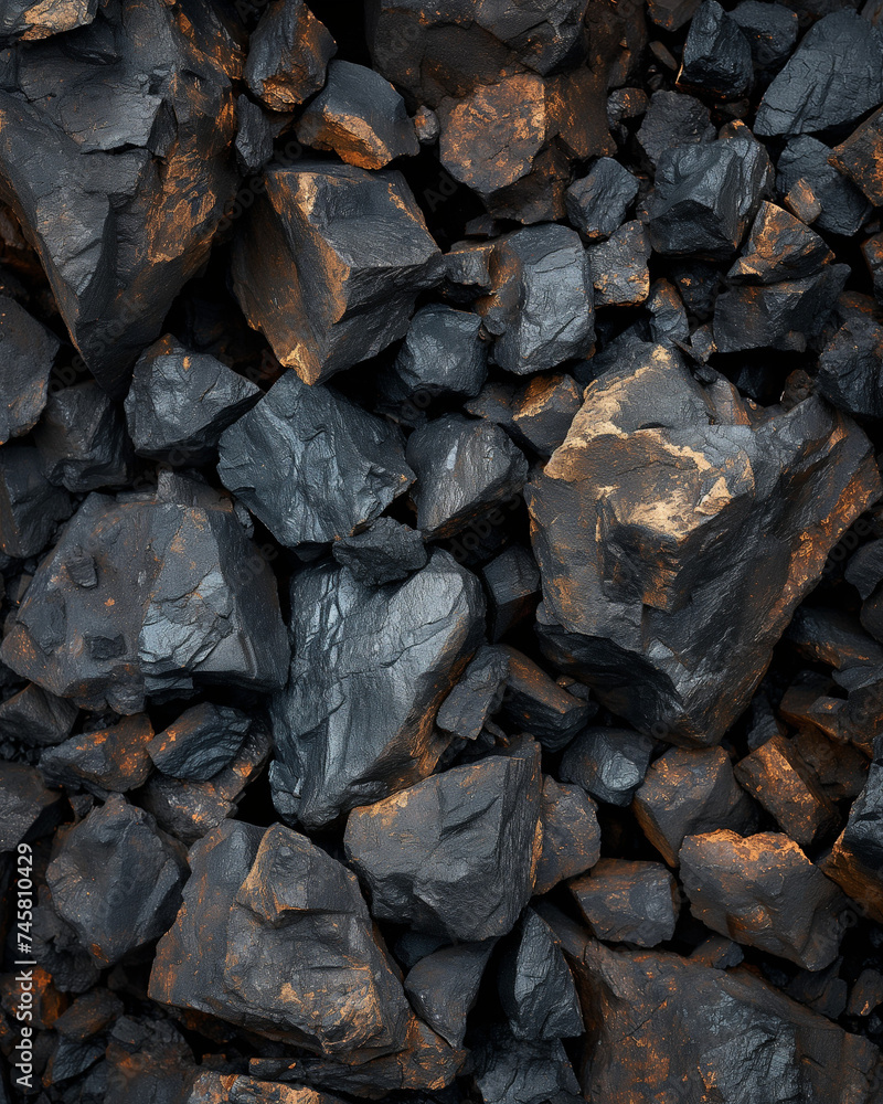 Coal ore composition Coal ore composition