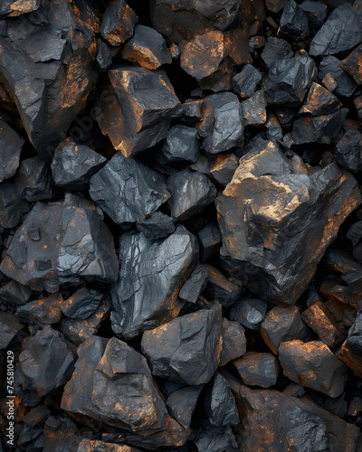 Coal ore composition