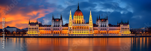 Hungarian Parliament Building, A Magnificent Work of Gothic Revival