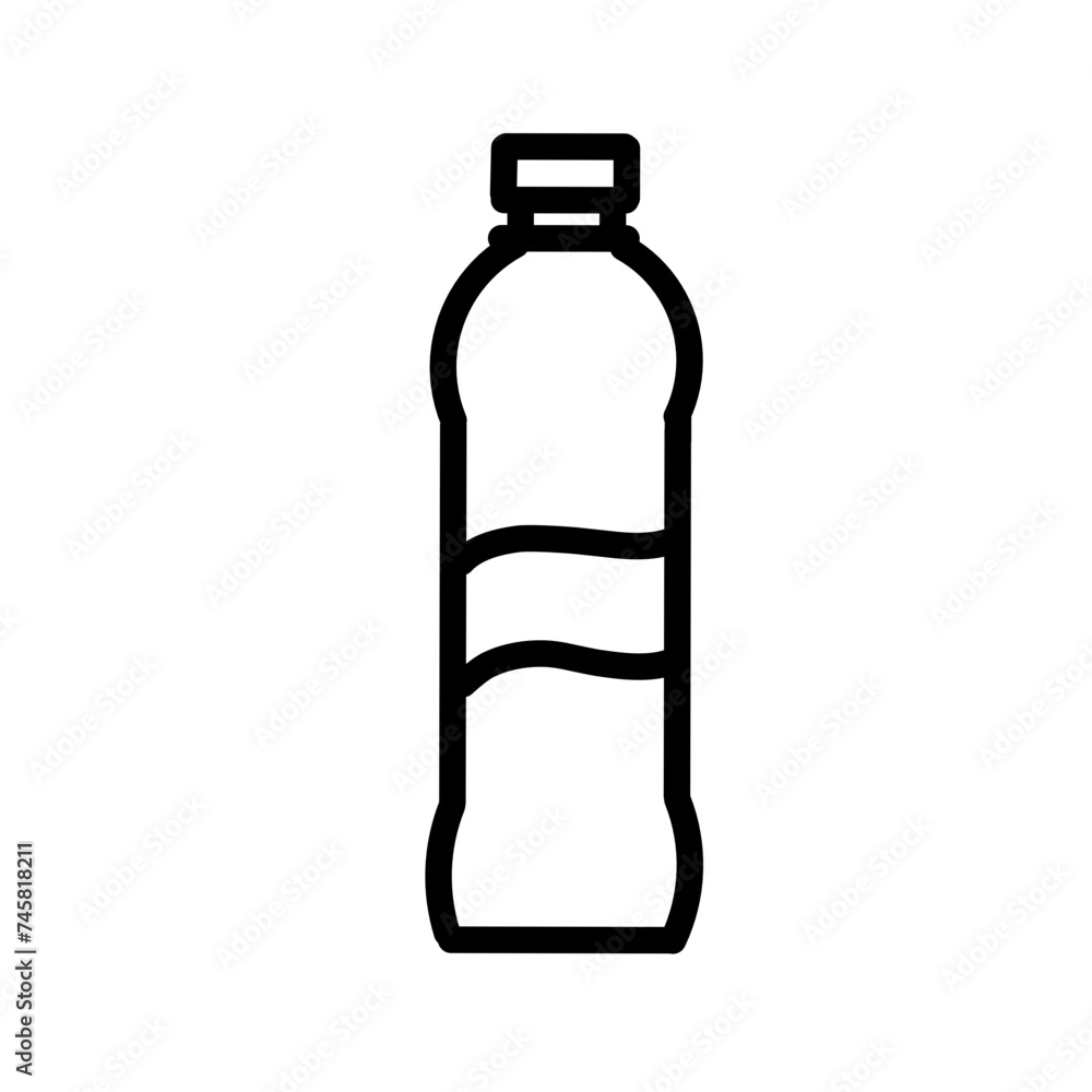 Set of Water Bottle vector Set of Water Bottle vector
