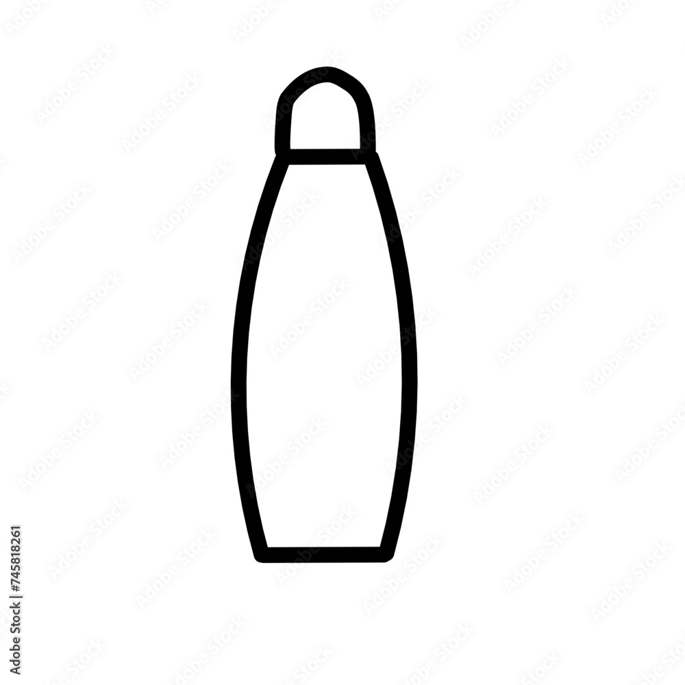 Set of Water Bottle vector Set of Water Bottle vector
