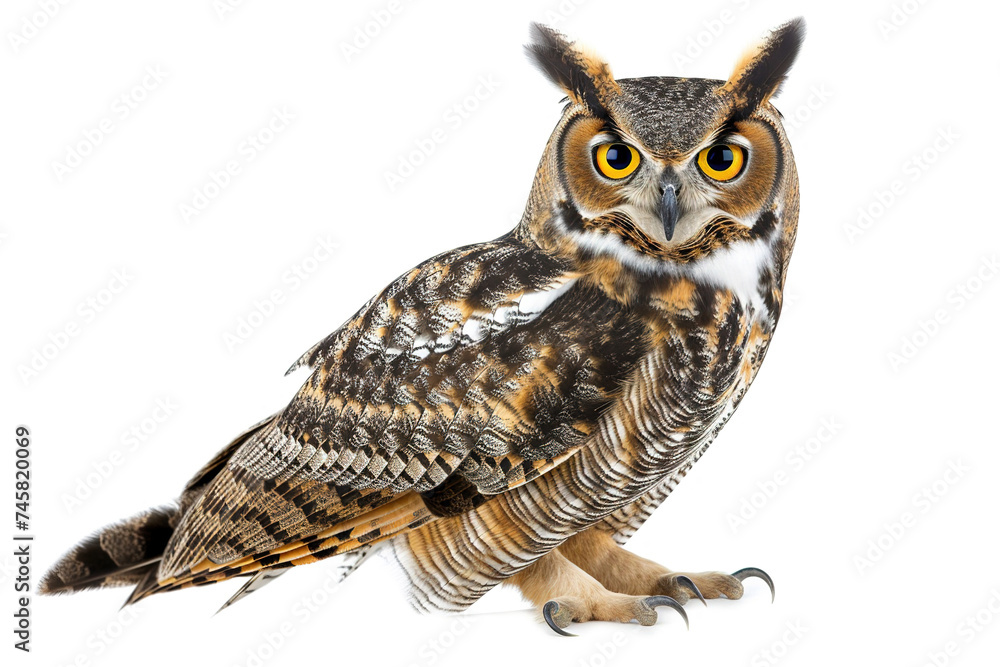 Great Horned Owl
(Bubo Virginianus Subarcticus) Great Horned Owl
(Bubo Virginianus Subarcticus)