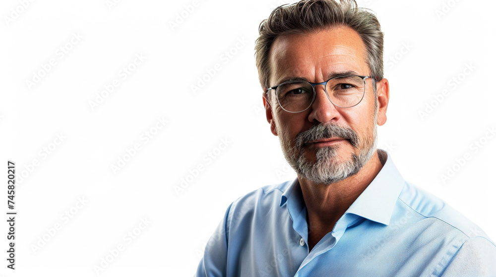 elegant middle aged businessman elegant middle aged businessman
