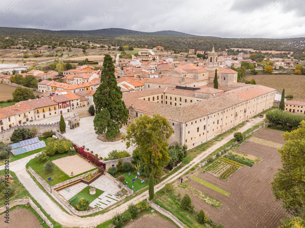 Santo Domingo de Silos, Burgos province, Spain